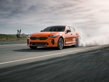 Kia Stinger GTS &ndash; Stworzony do jazdy bokiem